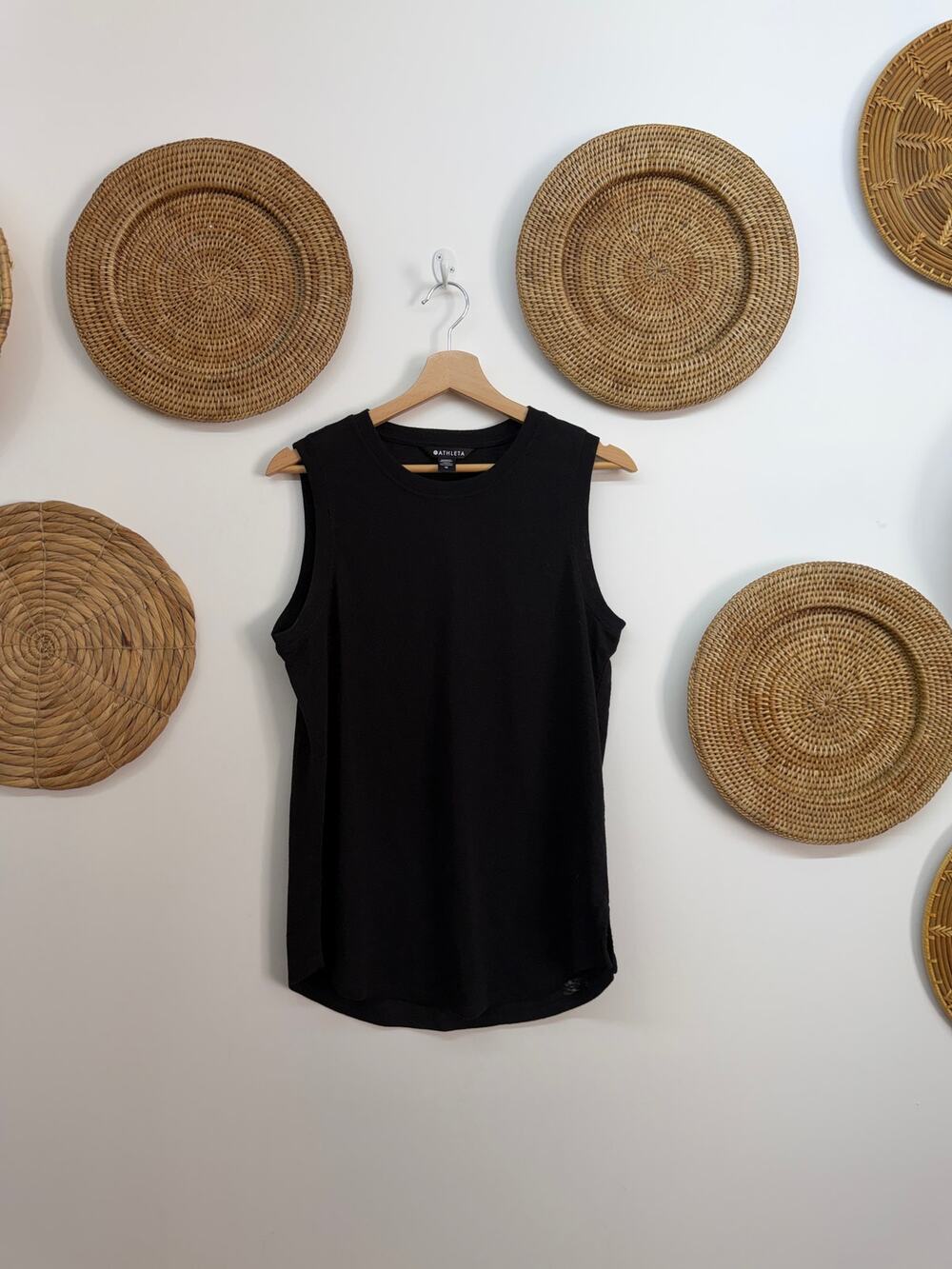 Athleta Black Tank Top Medium